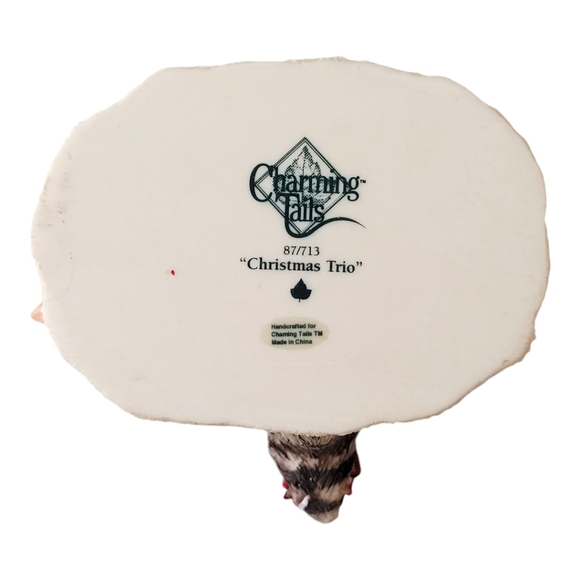 Christmas Trio Item No. 87/713 Vintage Fitz and Floyd - Picture 7 of 9